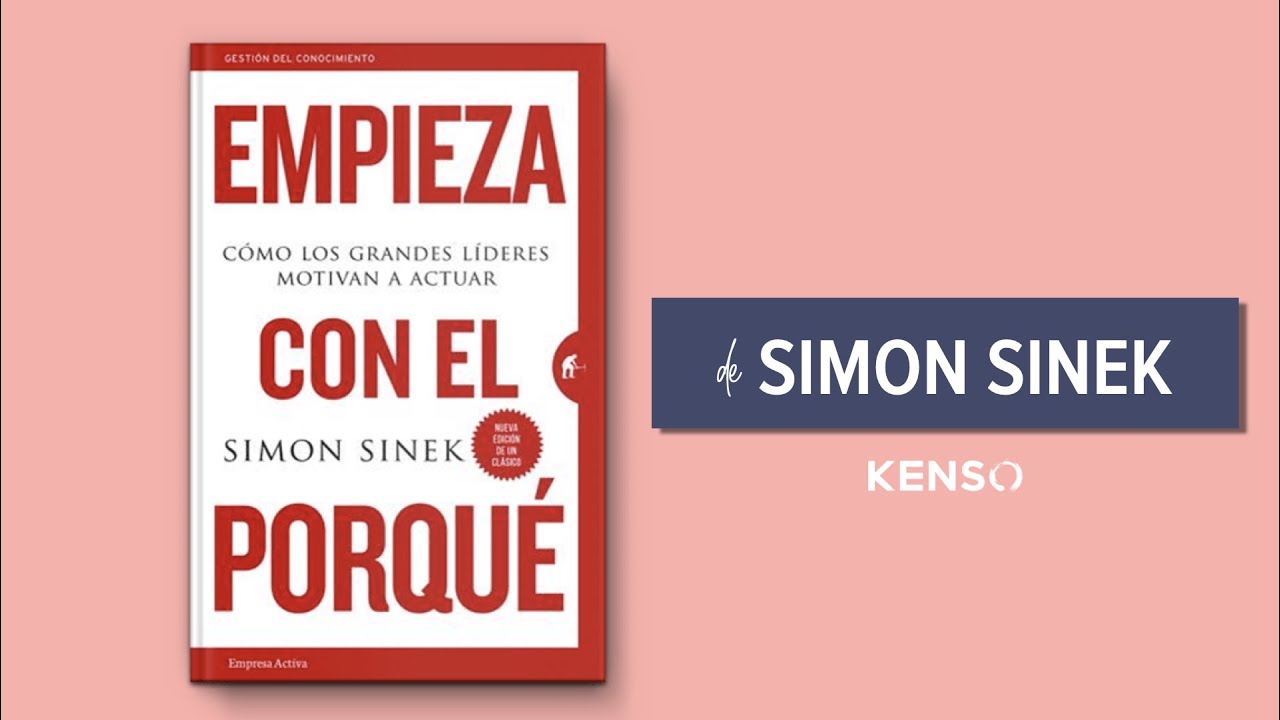 Empieza con el Porqué de Simon Sinek | Resumen del Libro + Mapa Mental Gratis