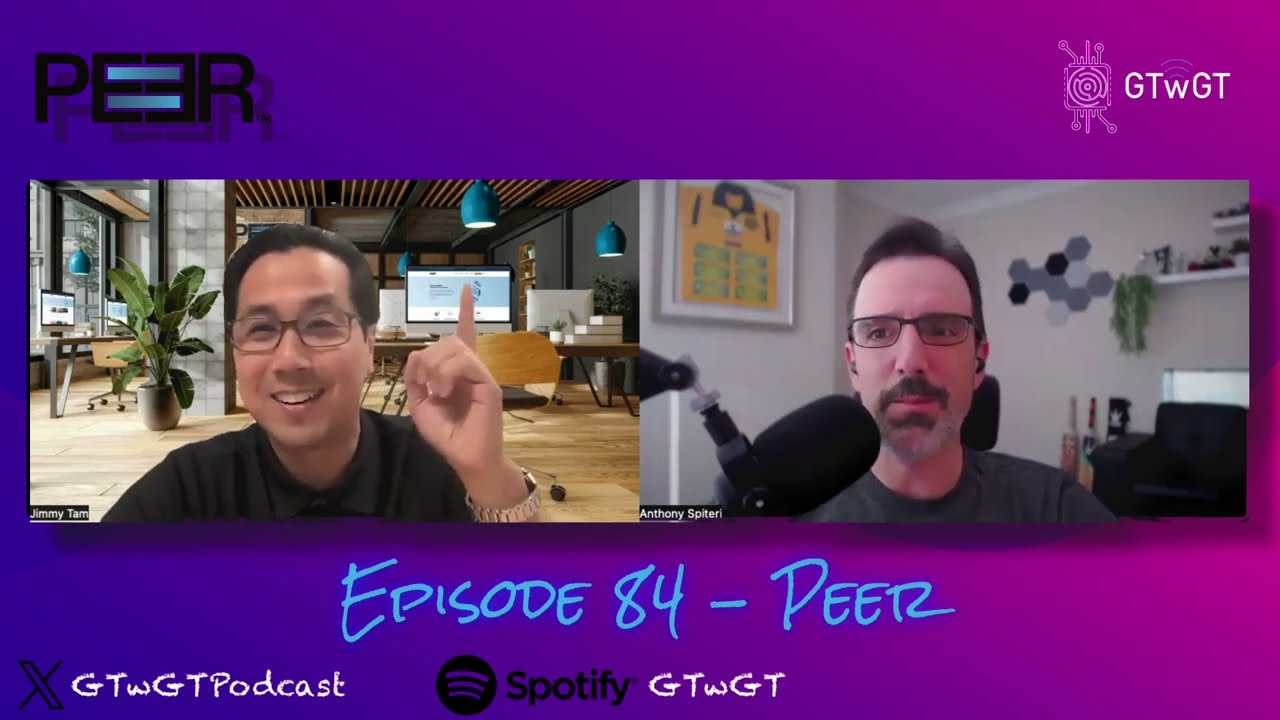 Point to Point Global File Services with Peer Software | GTwGT Episode #84