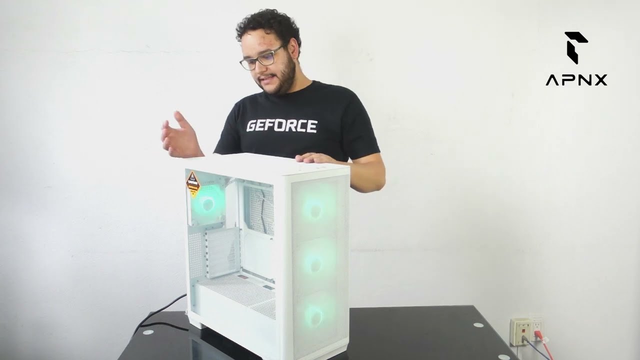 Gabinete C1 #APNX | #ImportaciónDigital | Los Mejores Productos para #Mayoristas y #pcgaming