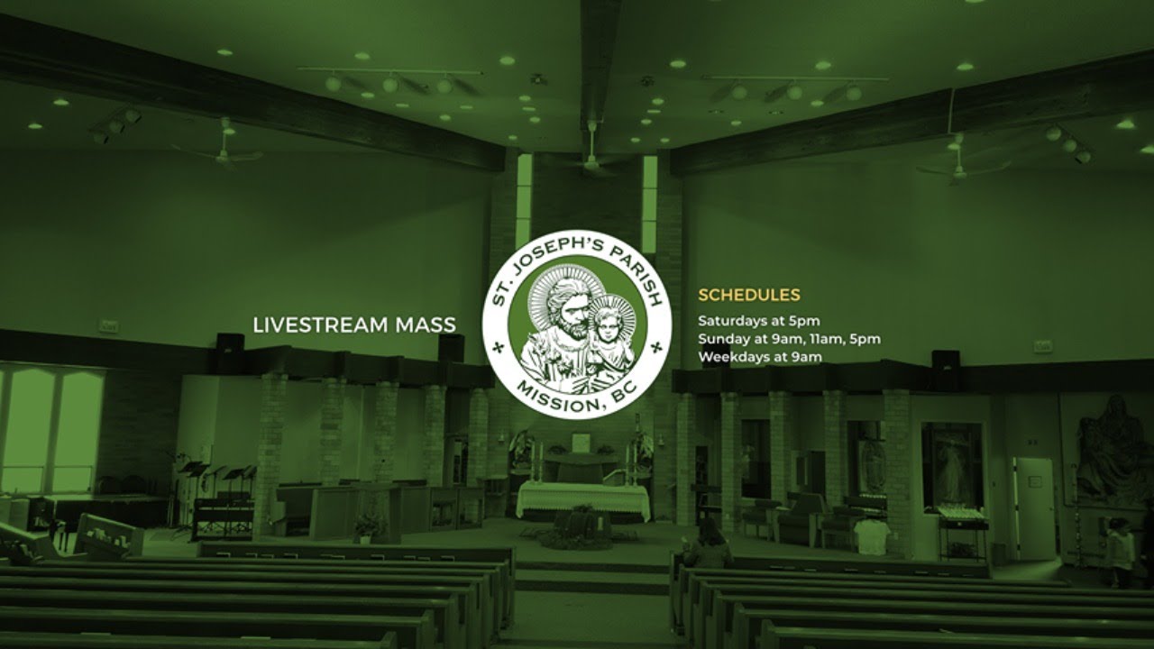 SJP Morning Mass, Tuesday 9:00am Feb 3, 2026
