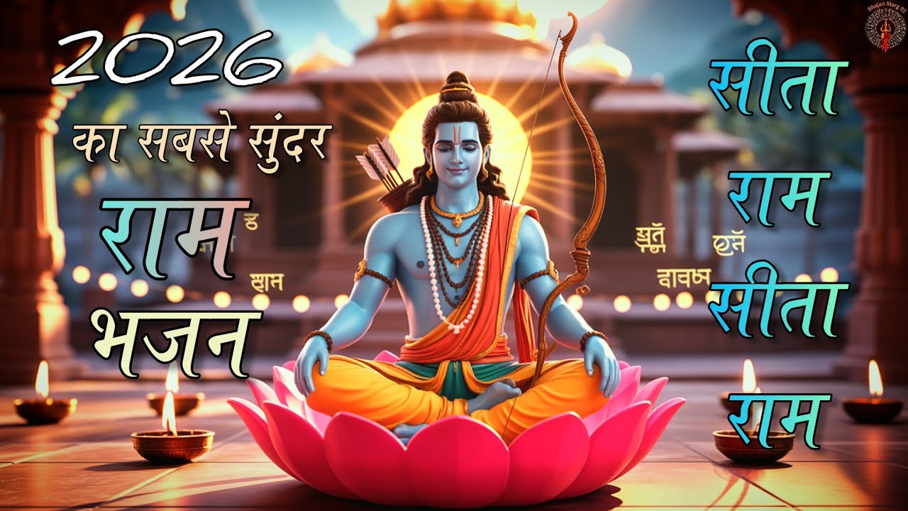 एक बार सुनोगे तो बार-बार सुनोगे | मेरे तन में भी राम मेरे मन मे भी राम । 2026 का सबसे प्यारा राम भजन