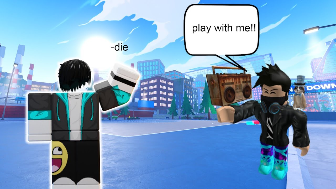 I ran publics with fans... (did not go well)