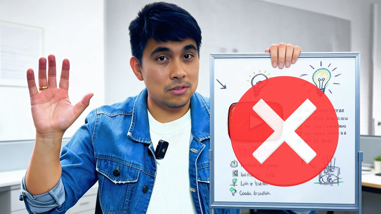 5 Errores Que Tuve al Crear Mi Canal de YouTube ❌
