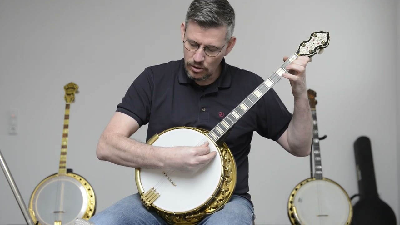 Lot 708 Sound Sample: Bacon&Day Silverbell No.6 Ne Plus Ultra Tenor Banjo