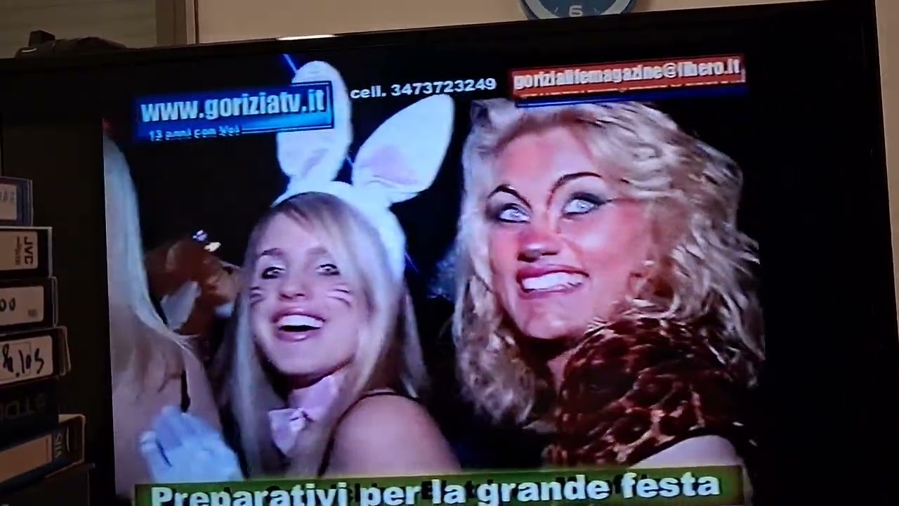 2005 la discoteca la Bomba Staranzano archivio di roby goriziatv 