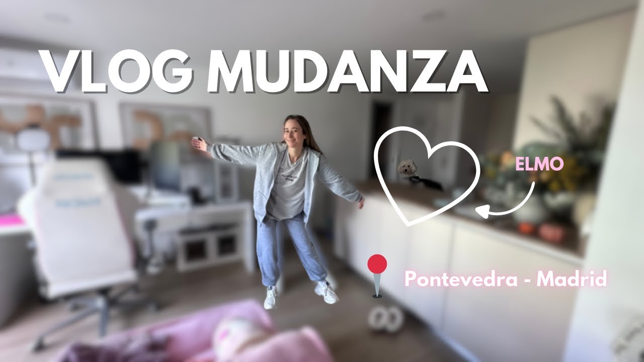 NOS MUDAMOS! 📦🏡🚚 Pontevedra - Madrid | Nueva etapa con mi pareja | preparando oposiciones 📚