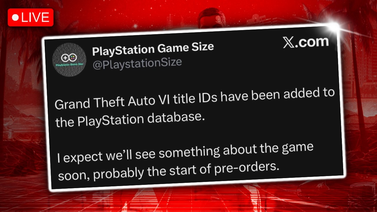 🔴 GTA 6 Pre Orders/Trailer 3 Coming Soon?