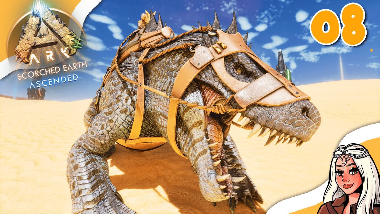 JE TAME MON PREMIER FASOLASUCHUS HAUT LEVEL! [#08] ARK SCORCHED EARTH