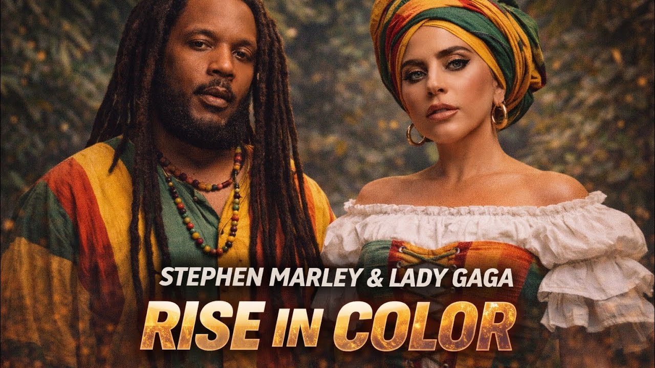 Stephen Marley x Lady Gaga-“Rise in Color” (Official Music video 2026)