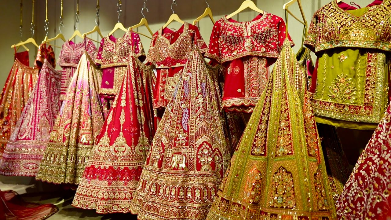 Bridal Viral Lehenga Store in Dapra Chandni Chowk- 24 Hour Delivery | Bridal Lehenga Shop in Delhi