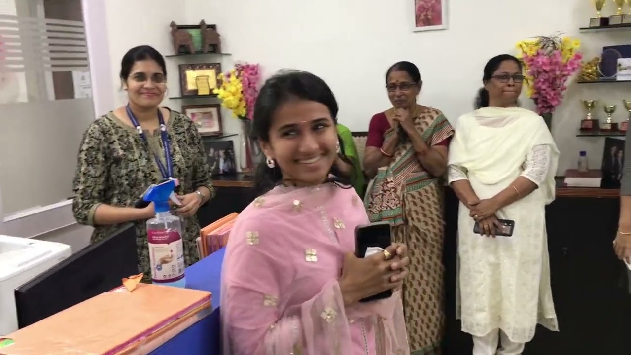 CS Divya jain farewell video at SAS partners 👩‍💼