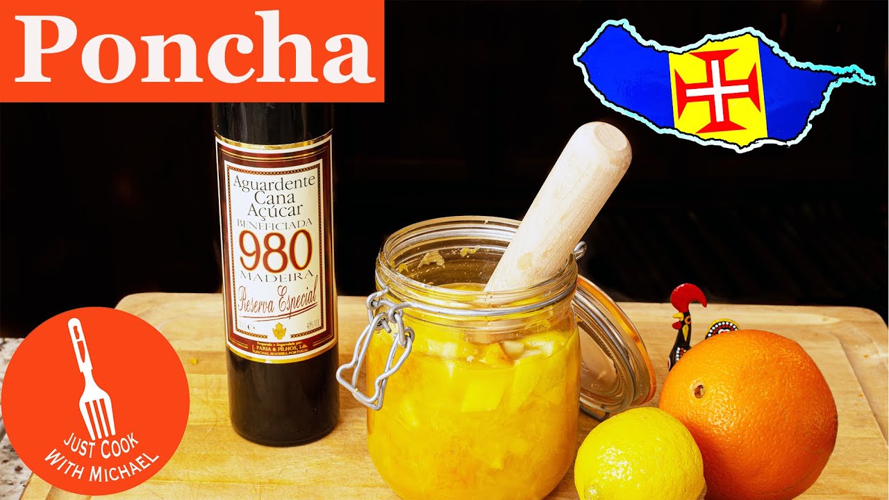 Poncha | Madeira Island's Cocktail