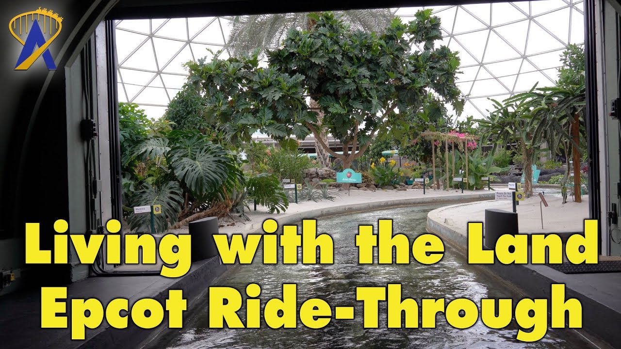Living With The Land Ride-Through at Epcot