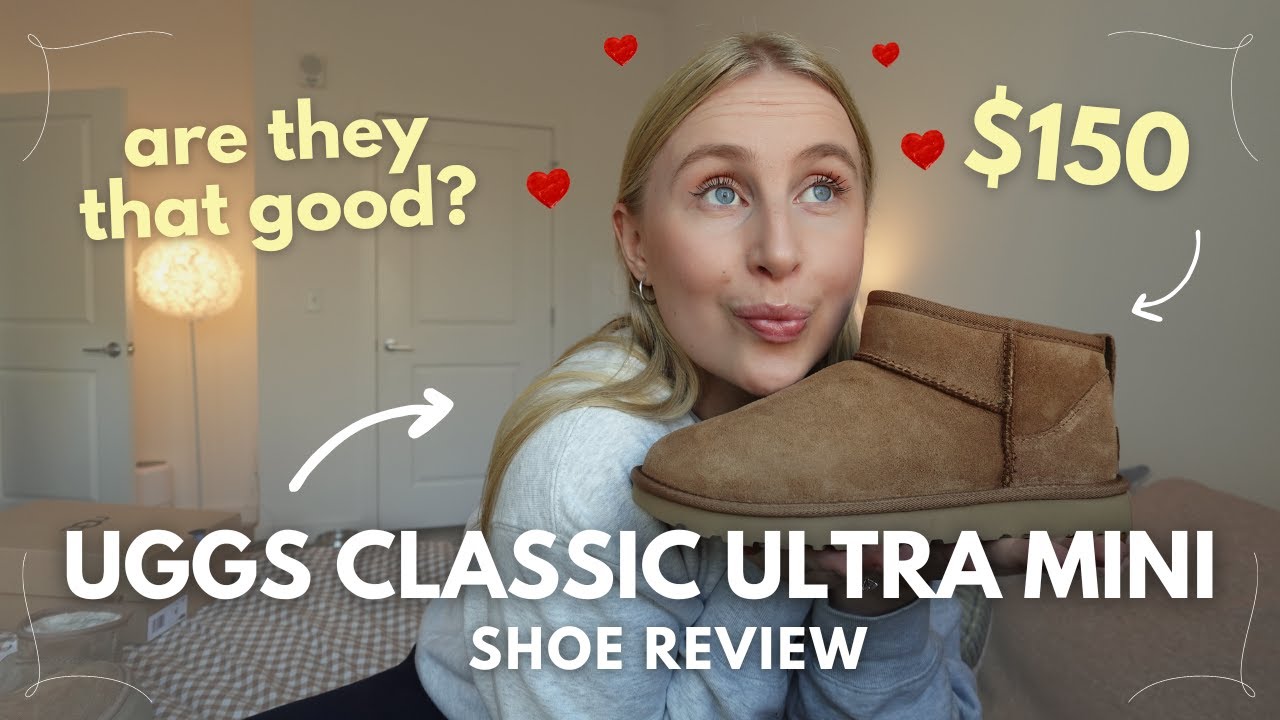 ЭТО СЕЗОН | Обзор и примерка классических ультрамини-ботинок Uggs ✨