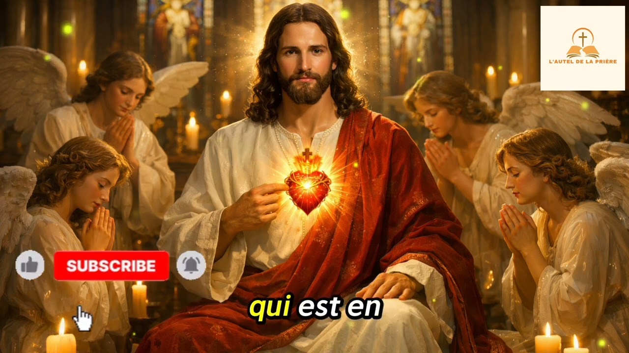 PRIÈRE DU SOIR : Le Sang de Jésus chasse tous les esprits mauvais cette nuit