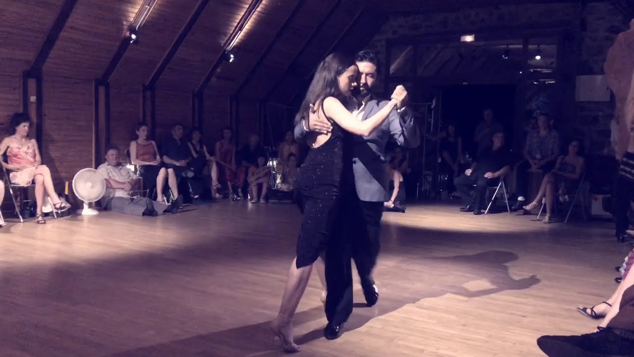 Diego Amado & Sarah Roblot