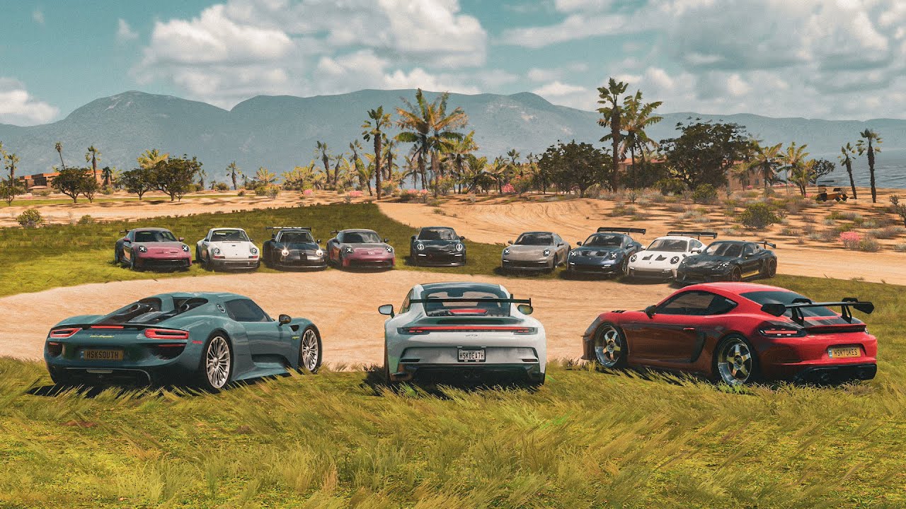 Forza Horizon 5 Car Meets! German Cruise & Truck Day Out.