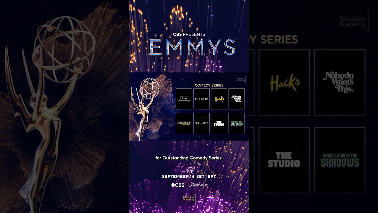 The #Emmy nominees for Outstanding Comedy Series ✨ #77thEmmys