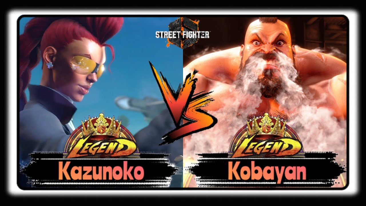 [SF6] Kobayan(Zangief) vs Kazunoko(C.Viper) High Level [Street Fighter 6]