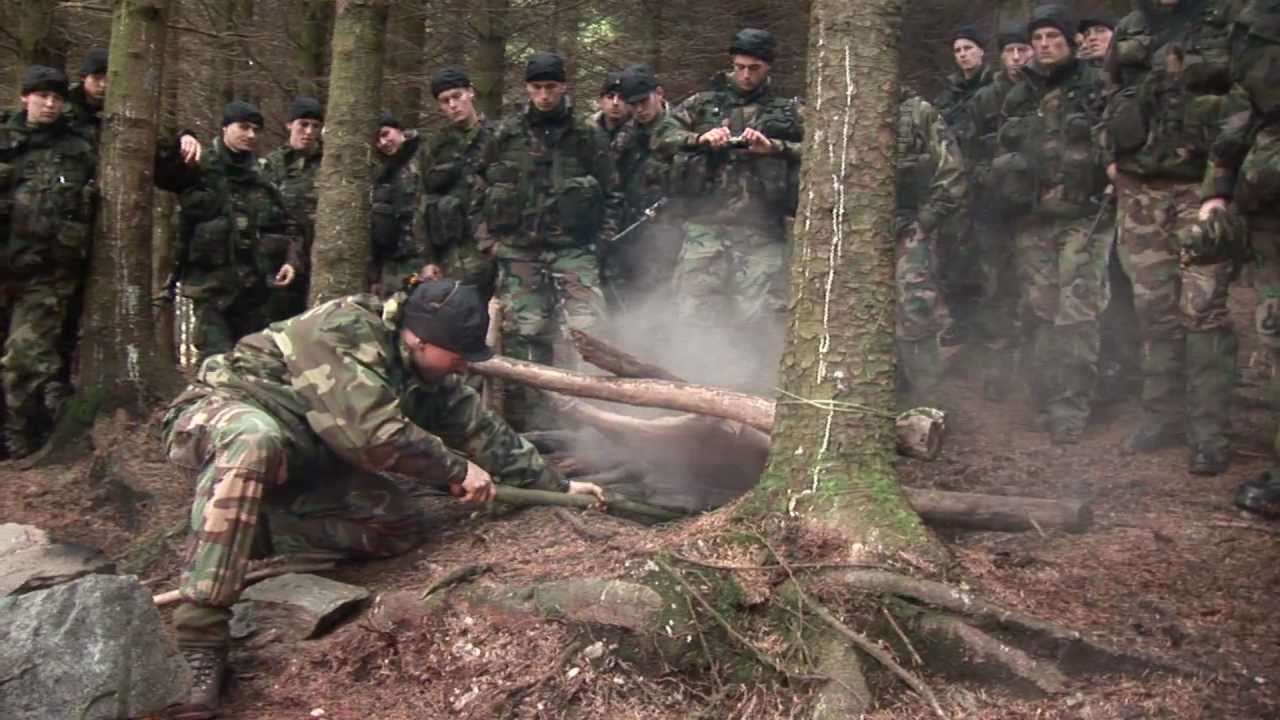 Bergtraining mariniers | deel 2