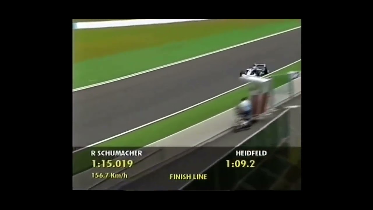 Magny-Cours 2003 Heidfeld Qualifying