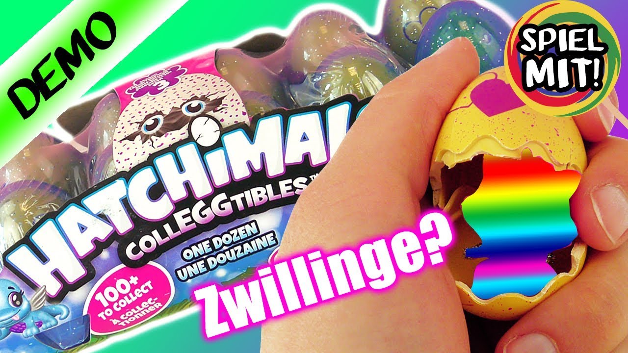 HABEN WIR ZWILLINGE?? Hatchimals CollEGGtibles Season 3 | 12 Eier mit Überraschungen | Spiel mit mir