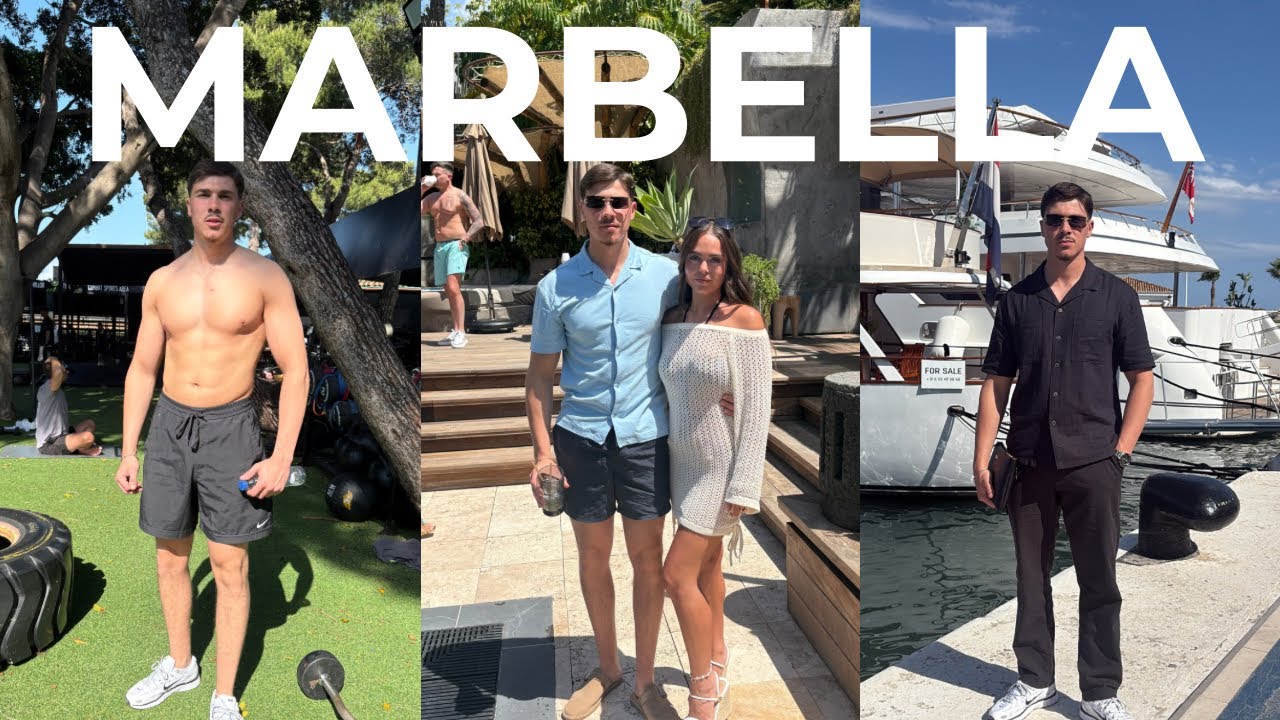 DAY IN A LIFE Of A Forex Trader | Marbella Edition