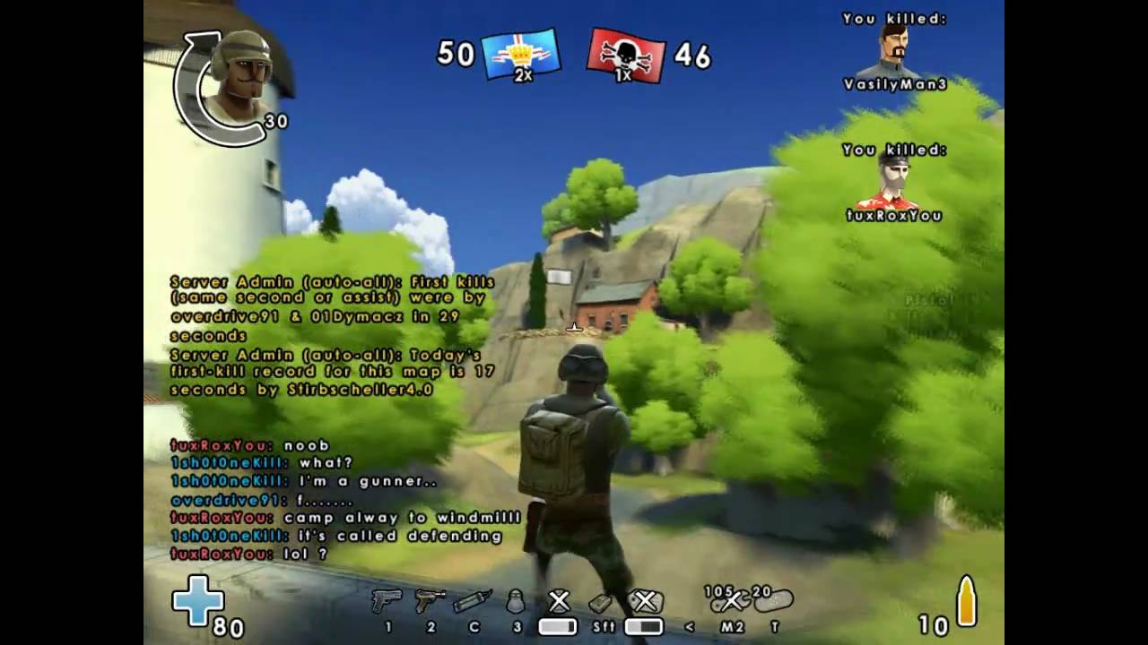 Royal Commando lvl 30 Dual Pistol Gameplay