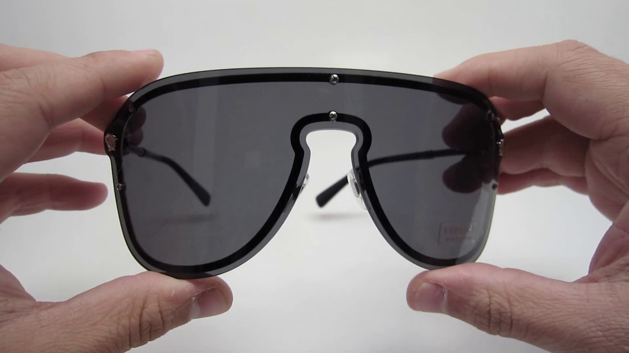 Versace VE 2180 Sunglasses Unboxing & Review