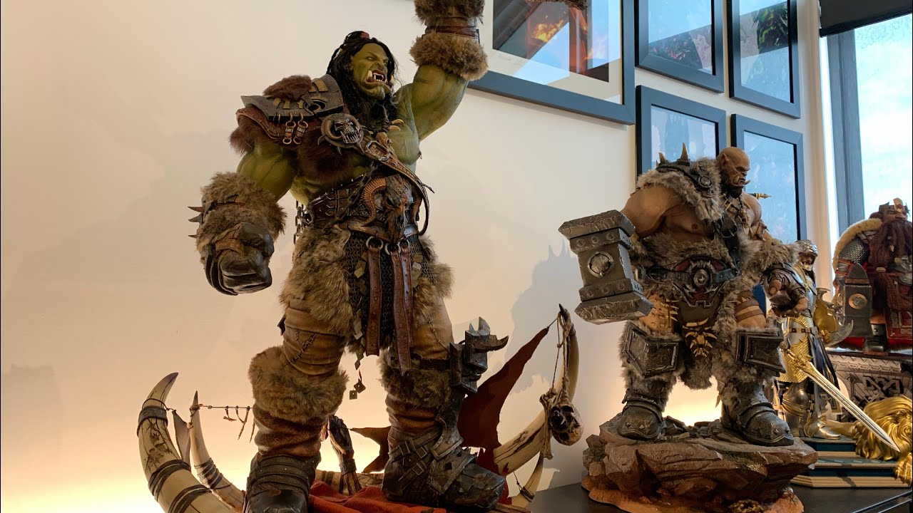 Gromash Hellscream V2 DamToys epic series Warcraft Movie
