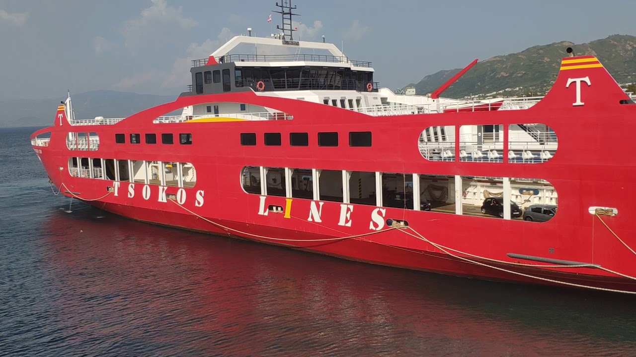Protoporos  XIV Πρωτοπόρος XIV Rio-Antirio Ριο-Αντίριο IMO 9848974