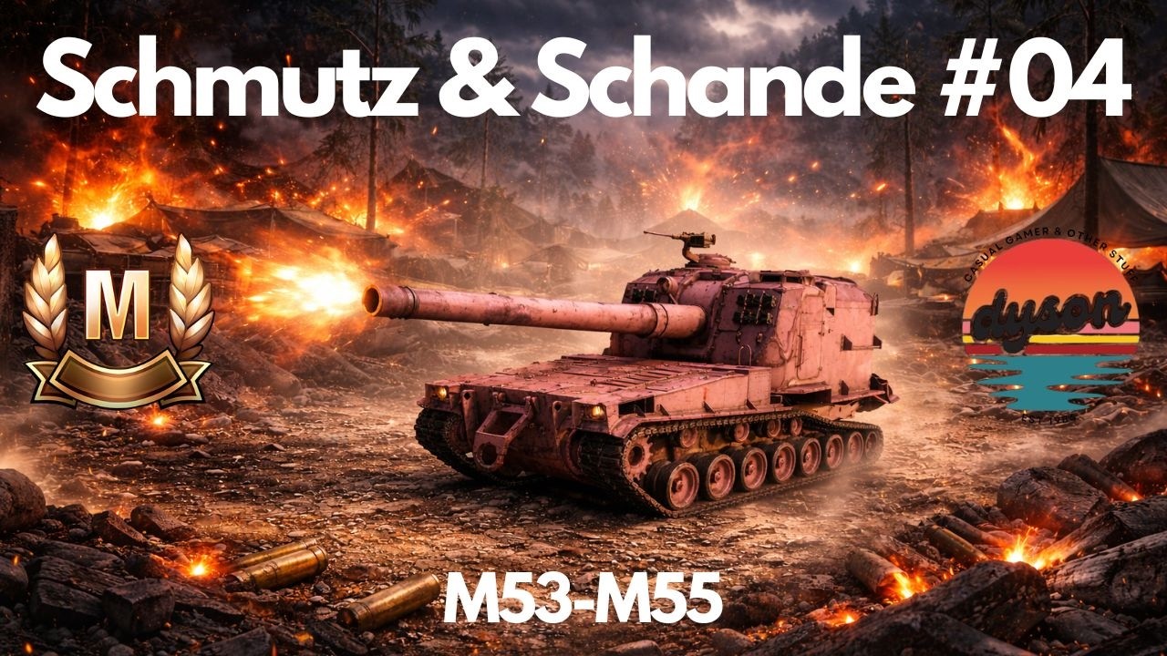 Schmutz & Schande #04 - M53-M55 auf Malinovka und Panzerass