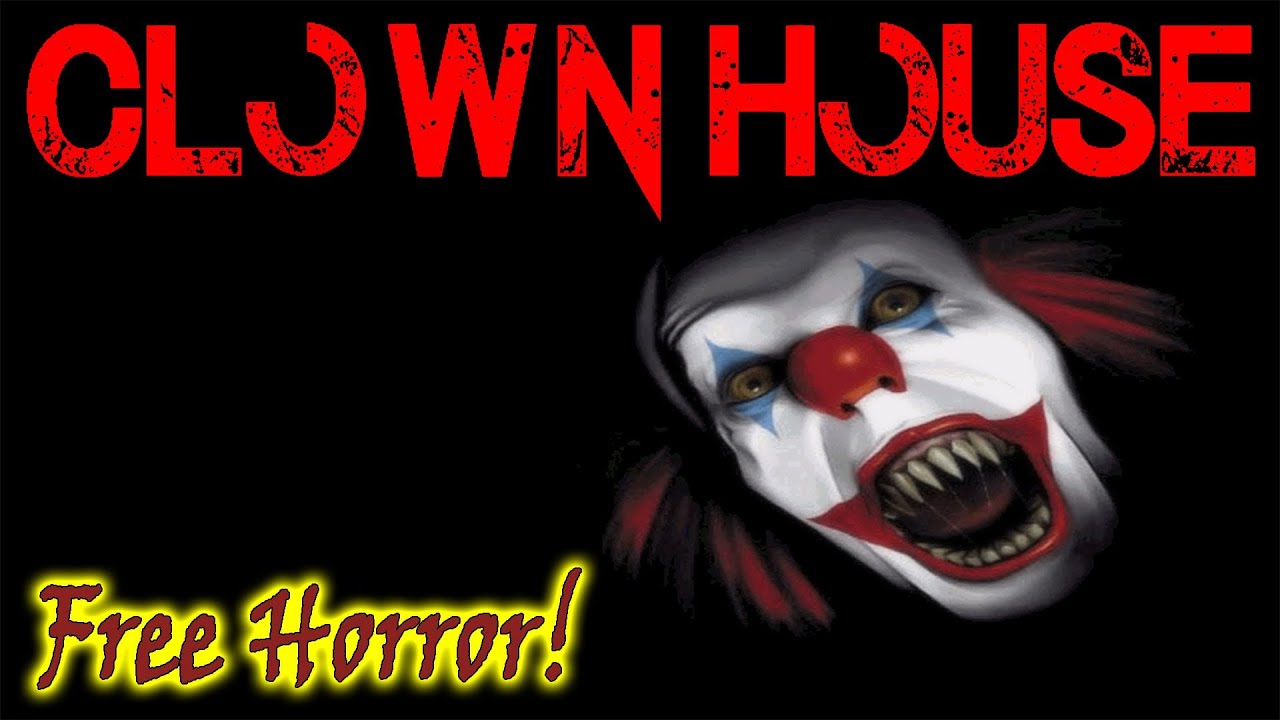 Clown House | Free-to-play Steam Horror Game | Watch Yo Back!  Pc Gaming