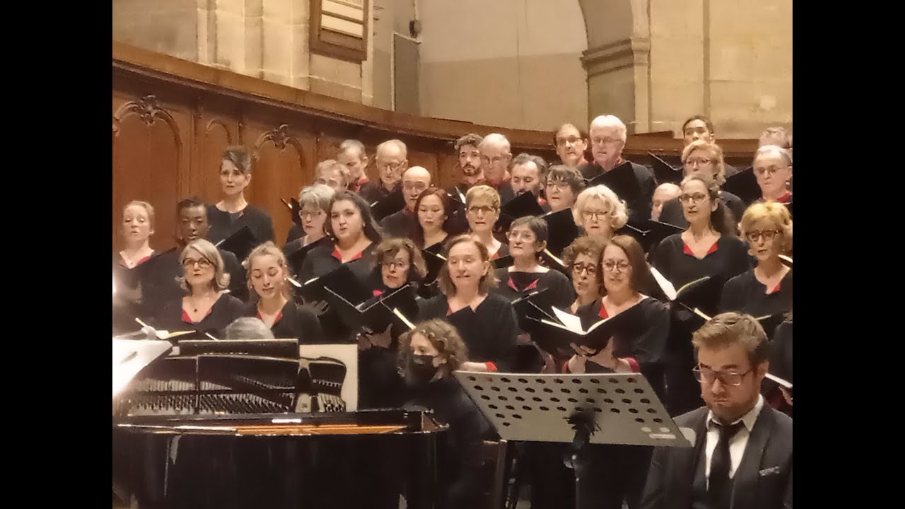 Un aper&ccedil;u du concert de COSP @ Oratoire du Louvre: La Petite Messe Solennelle