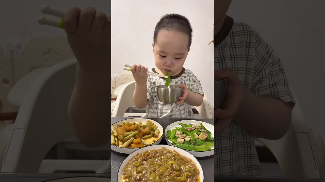 #寶寶吃飯#小吃貨的日常
