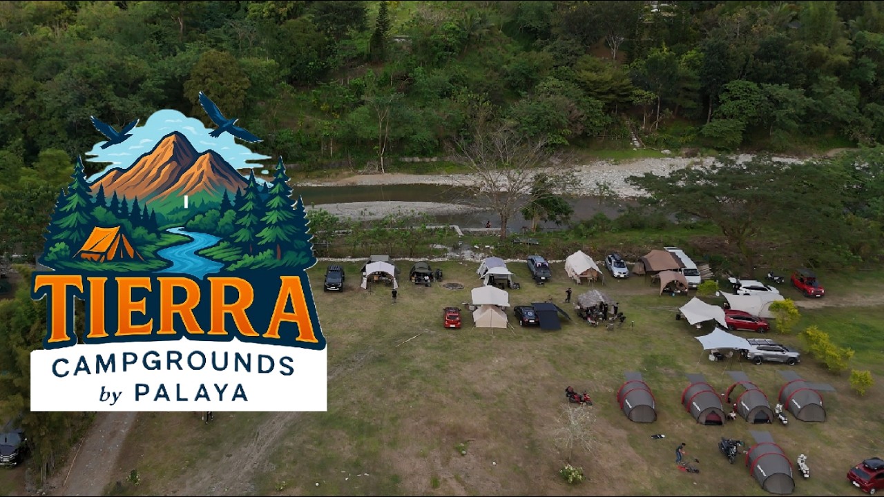 TIERRA CAMPGOUNDS BY PALAYA | CHILL CAMPING | TARACAMP PH FAM | Naturehike Village 5.0 | FORD RANGER