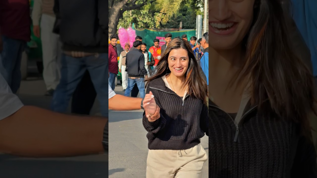 Funny 😂 Prank 😅 on Cute Girl 😜 #twist #comedy @Lappusachin295