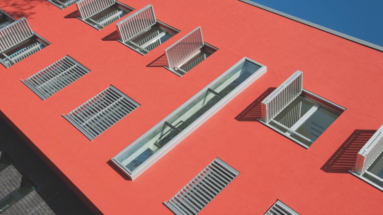 Architecturale zonwering – DucoSlide: Schuif- en vouwpanelen