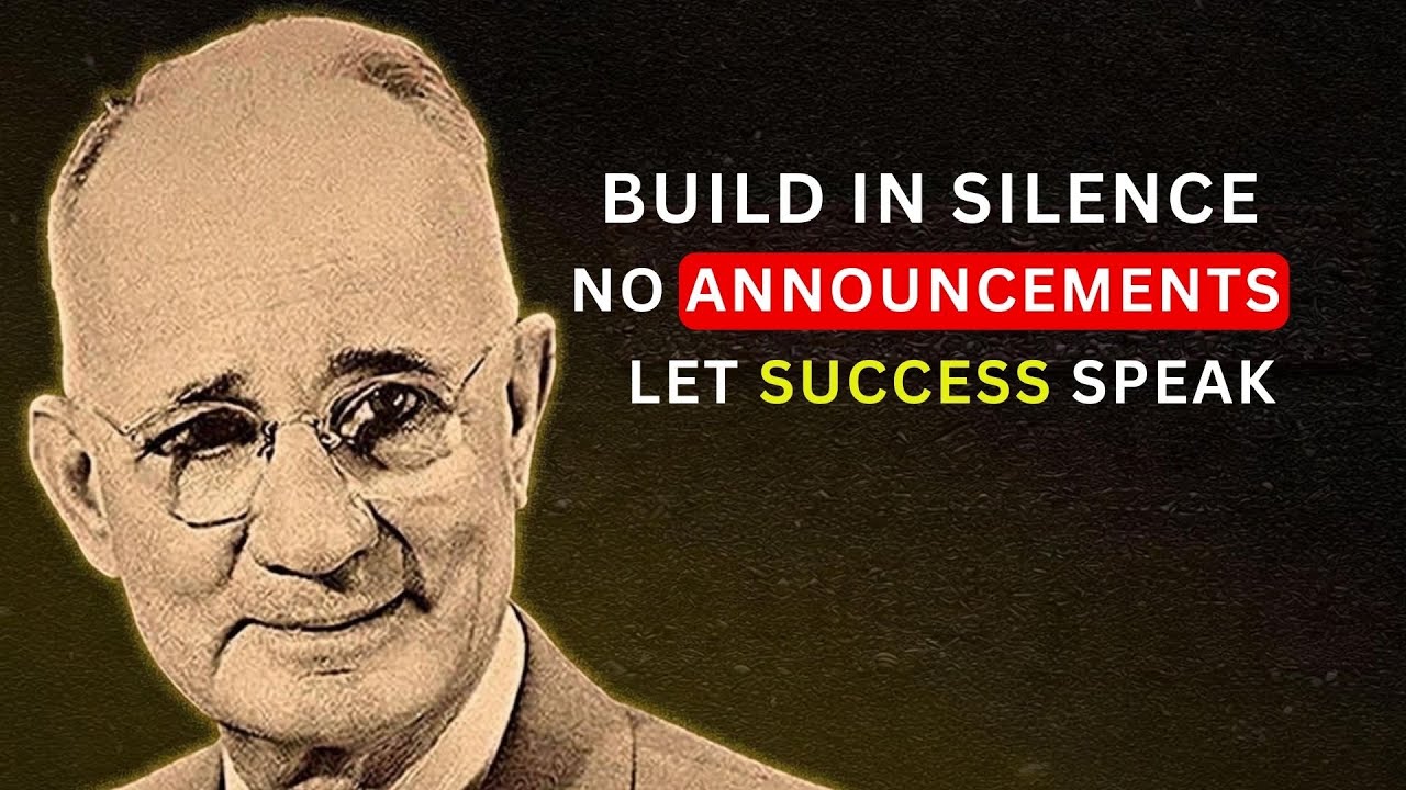 Build Yourself Quietly | Motivation