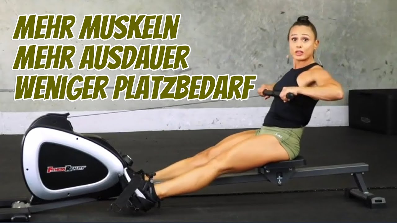 Das leiseste und effektivste Rudergerät für Zuhause