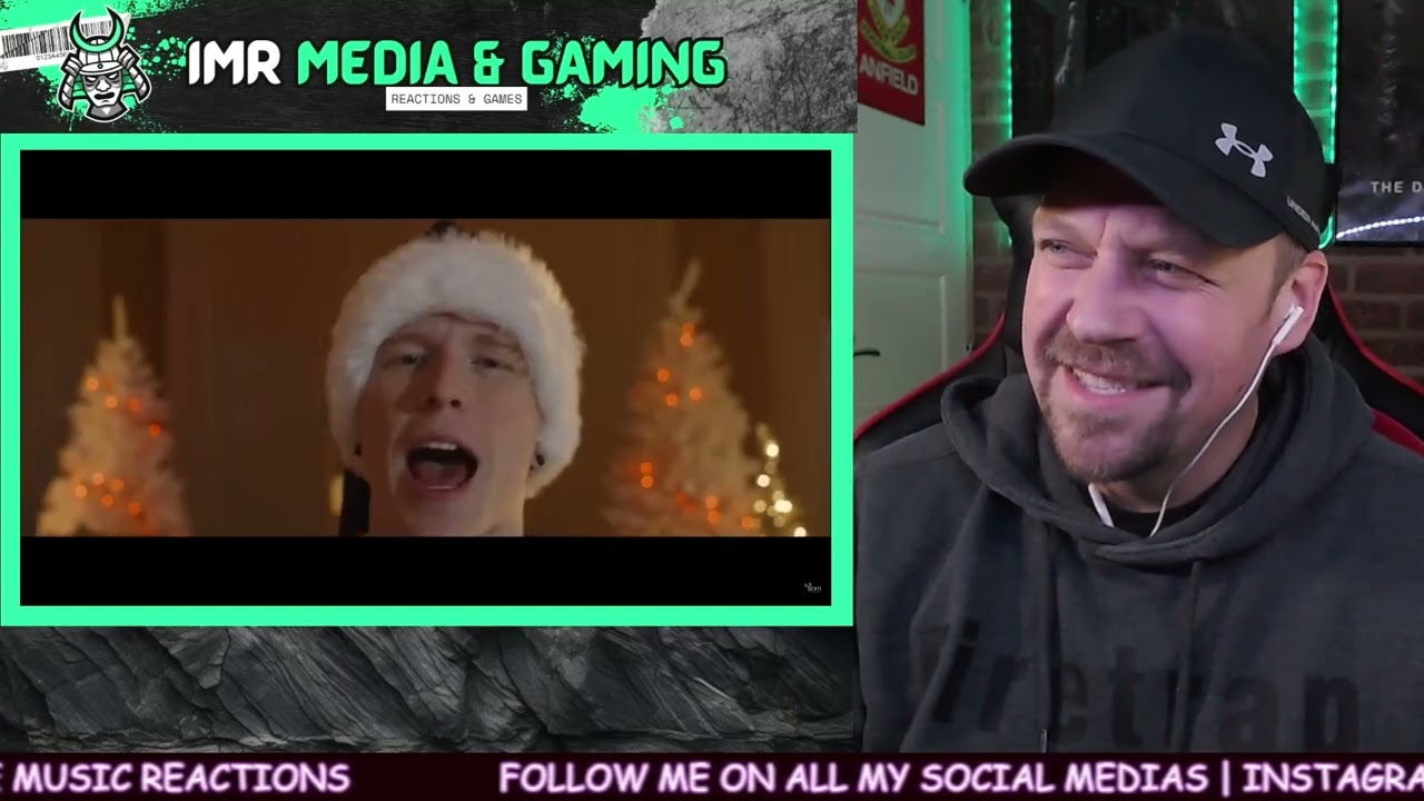 FROM ASHES TO NEW Cover MARIAH's All I Want For Christmas Is You!!! [ Reaction ] | UK 🇬🇧