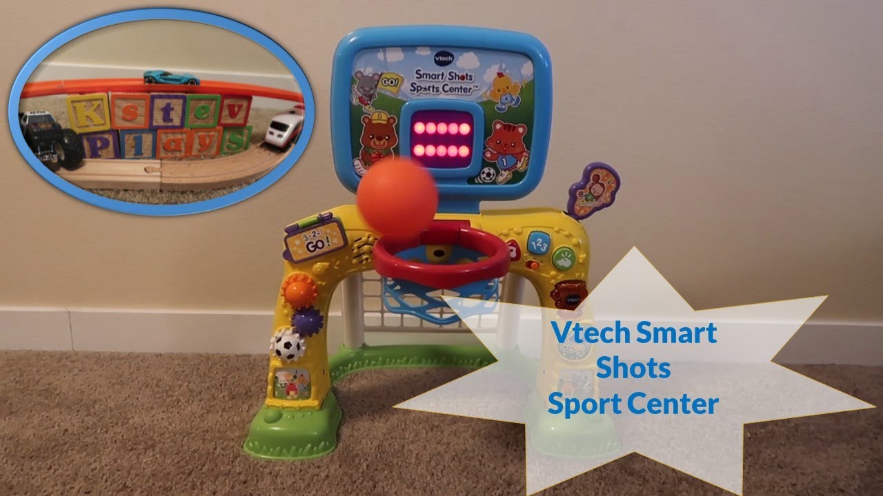 KstevPlays - VTech Smart Shots Sport Center