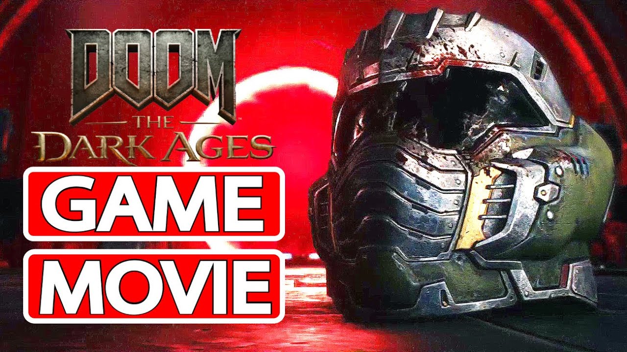 DOOM THE DARK AGES Game Movie ITA [CUTSCENES ONLY]