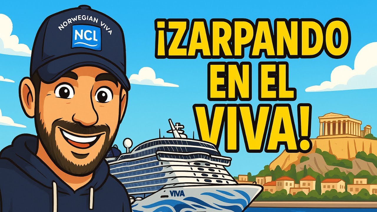¡Embarcando en el NCL Viva desde Atenas! 🚢