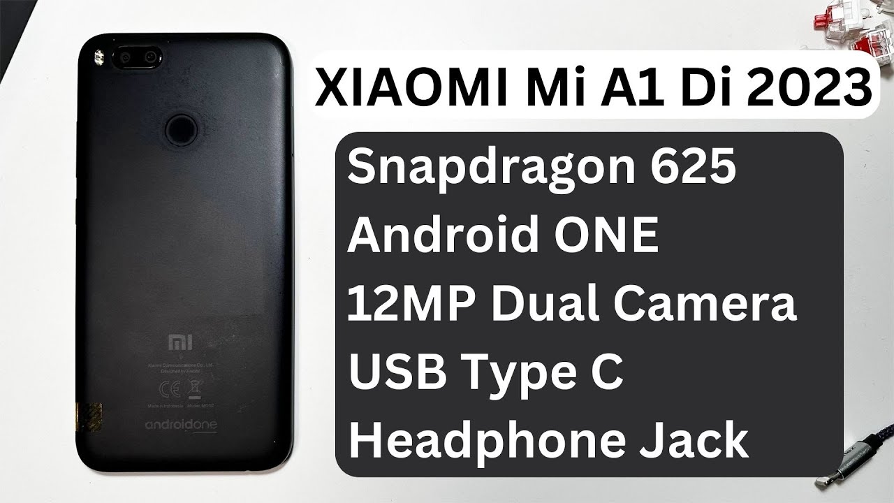 Ada Yang Inget Sama Hape Ini? Sekarang 1 JUTA PAS! | Xiaomi Mi A1 Unboxing Di 2023