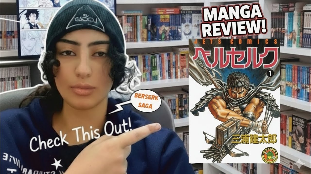 Streaming myself reading the Berserk Manga (ch 0.04, vol 1) 