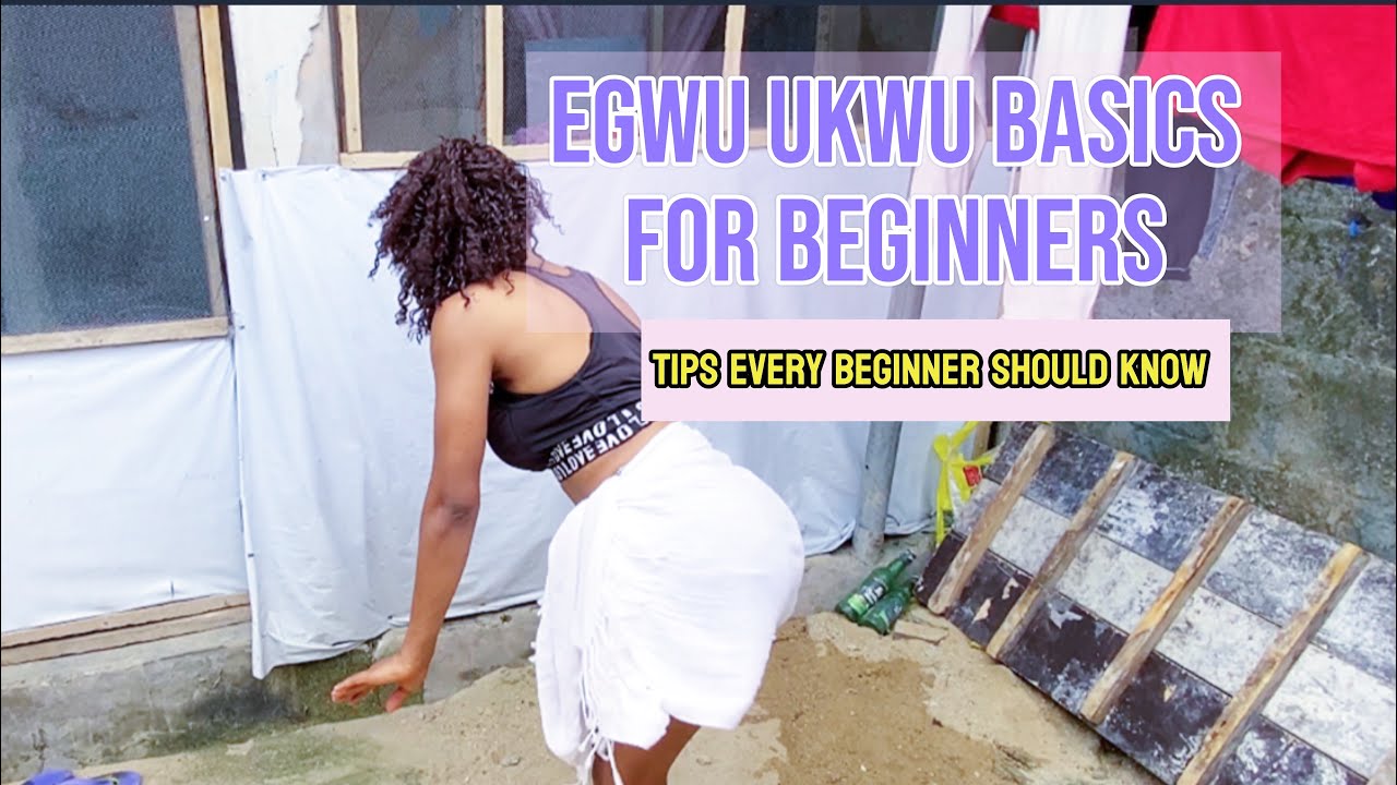  EGWU UKWU Dance Basics (Episode 1) | Beginner-Friendly Steps to Start Dancing!