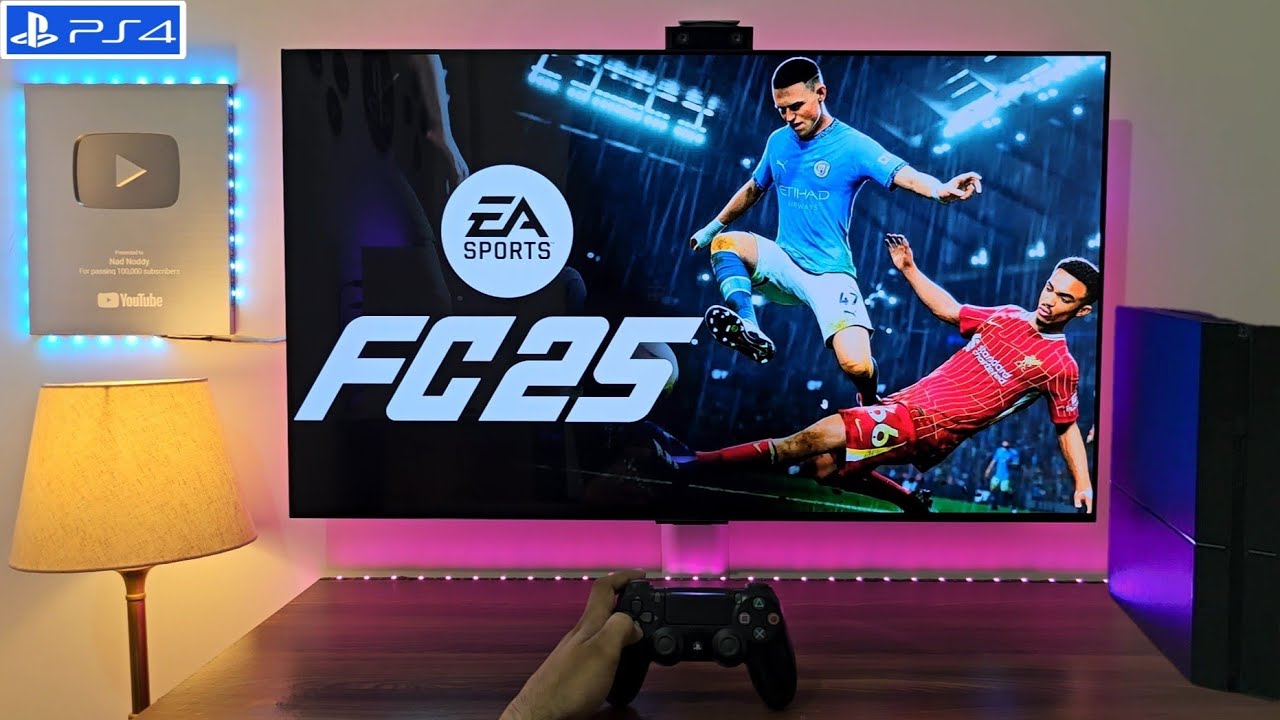 EA FC25 on PS4 FAT