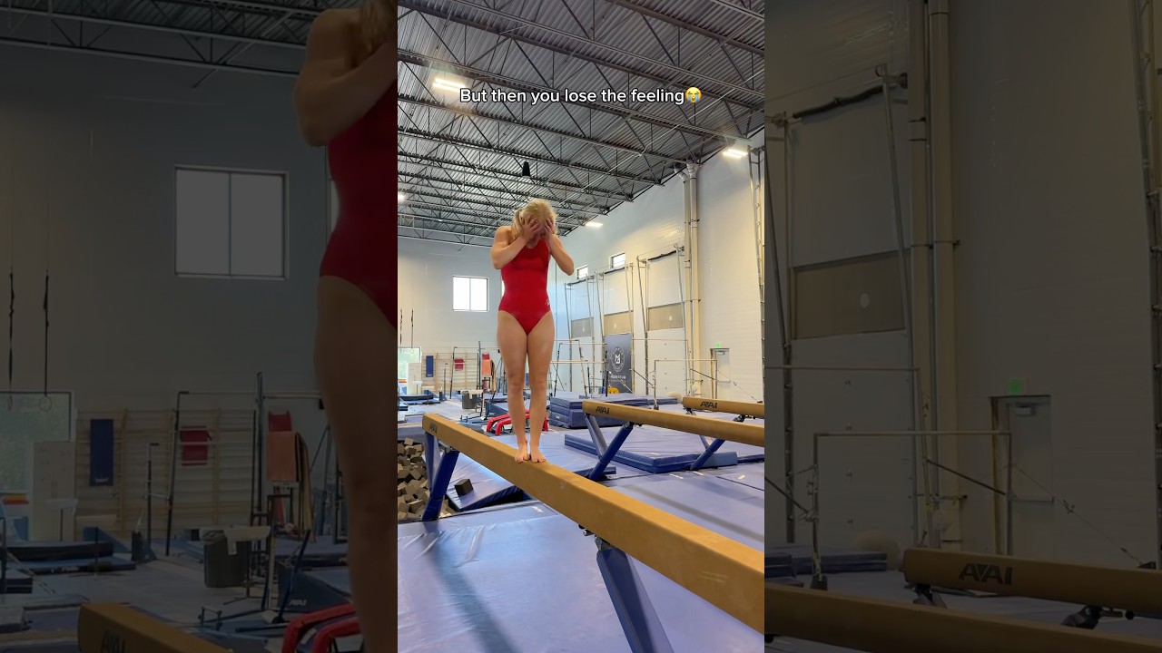 HOW TO OVERCOME FEAR: Mindset Message Monday🙌🏼 #shorts #gymnast #overcomefear