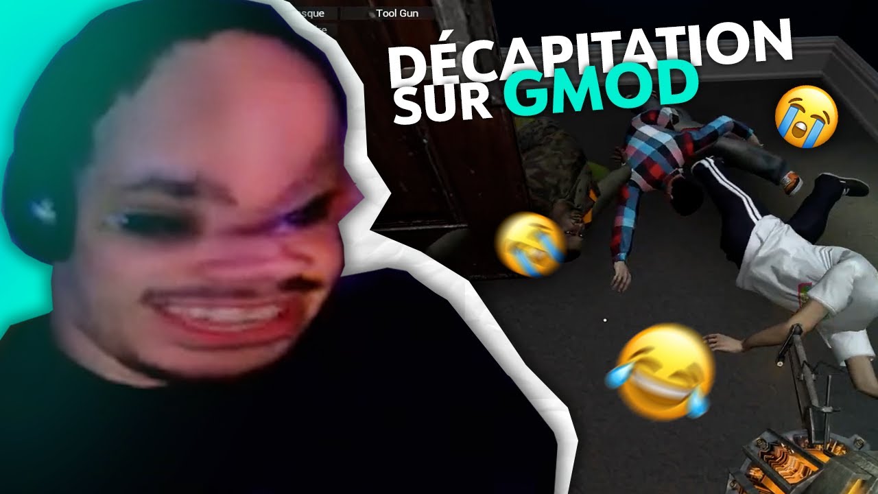 GARRY'S MOD A 06H66 DU MATIN 😈
